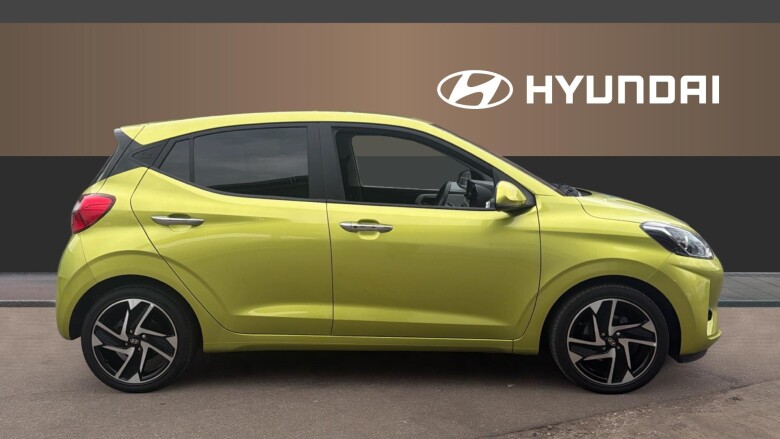 Hyundai i10 1.2 [79] Premium 5dr Auto [Nav] Petrol Hatchback